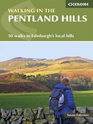 cover image of Walking in the Pentland Hills